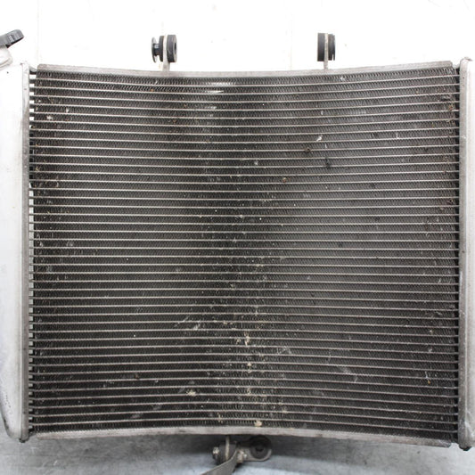 2009 Kawasaki Ninja ZX6R ZX600R ENGINE RADIATOR MOTOR COOLER  RADIATER BB548