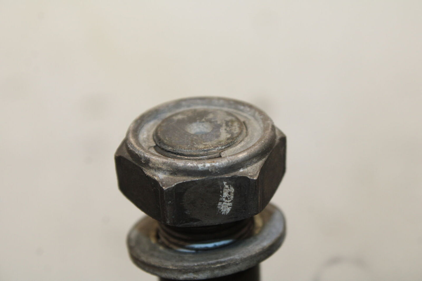 04-12 HONDA ST1300A REAR AXLE BACK WHEEL RIM PIVOT BOLT AXEL BB669