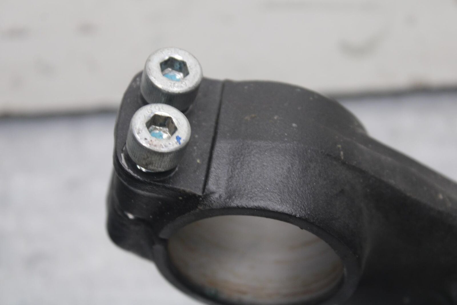 12-17 KAWASAKI ER-6N Z650 FRONT FORKS CLAMP LOWER TRIPLE TREE STEM BB607