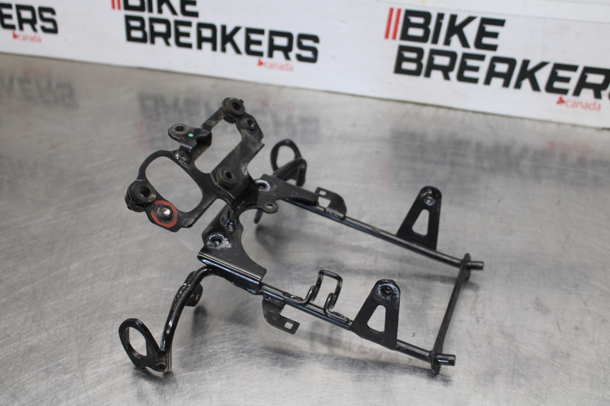 16 HONDA CB500F ABS UPPER FAIRING MIRROR GAUGES STAY BRACKET BB930