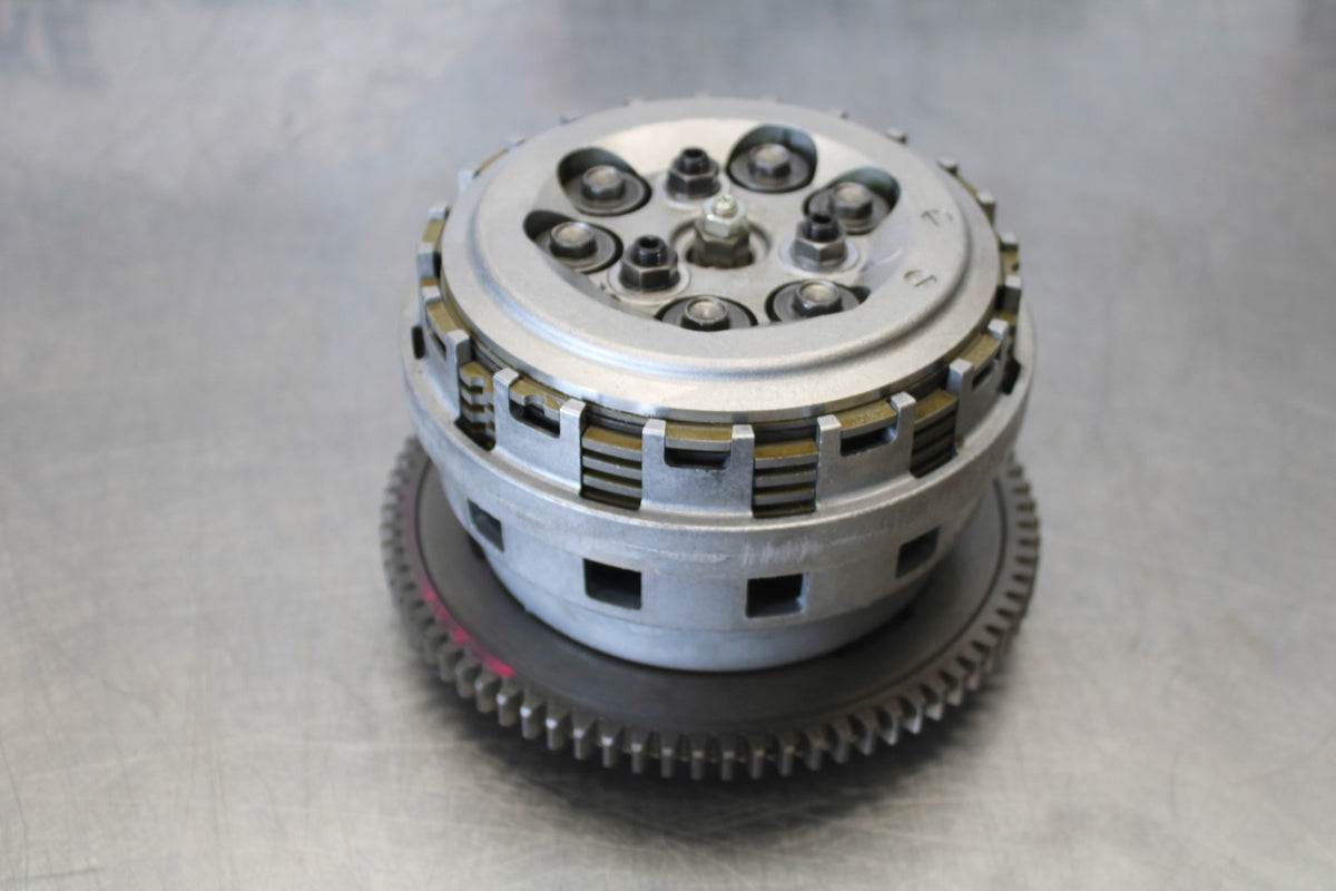 11-24 SUZUKI GSXR750 COMPLETE CLUTCH W PLATES BASKET HUB BB879