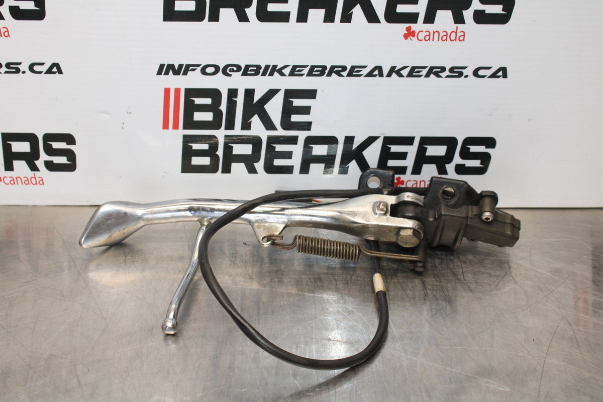 05 TRIUMPH ROCKET III KICKSTAND SIDE KICK STAND BB186