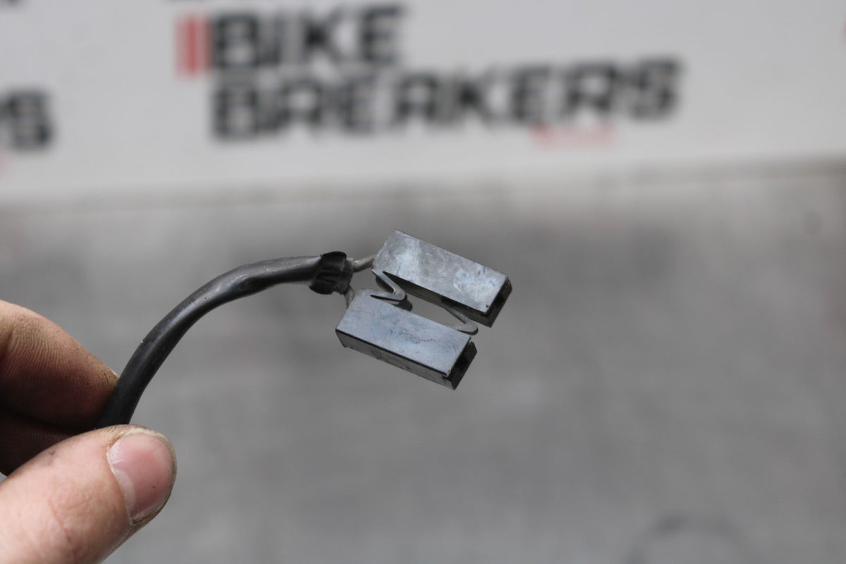 03 SUZUKI SV650 LEFT CLIP ON HANDLE HORN SIGNALS SWITCH SWITCHES BB846