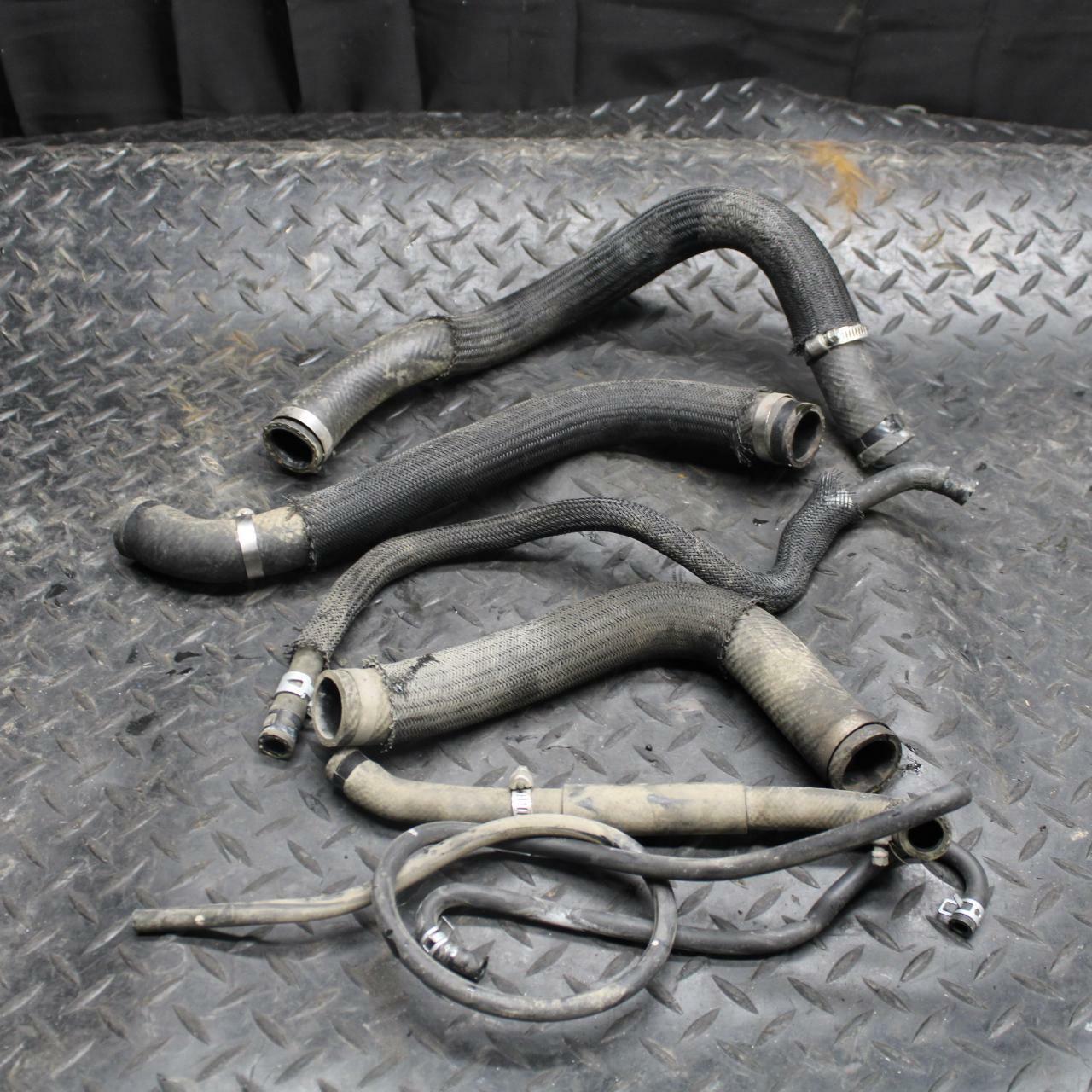 08-09 SUZUKI GSXR750 RADIATOR HOSES ENGINE COOLANT WATER PIPES HOSE  BB208