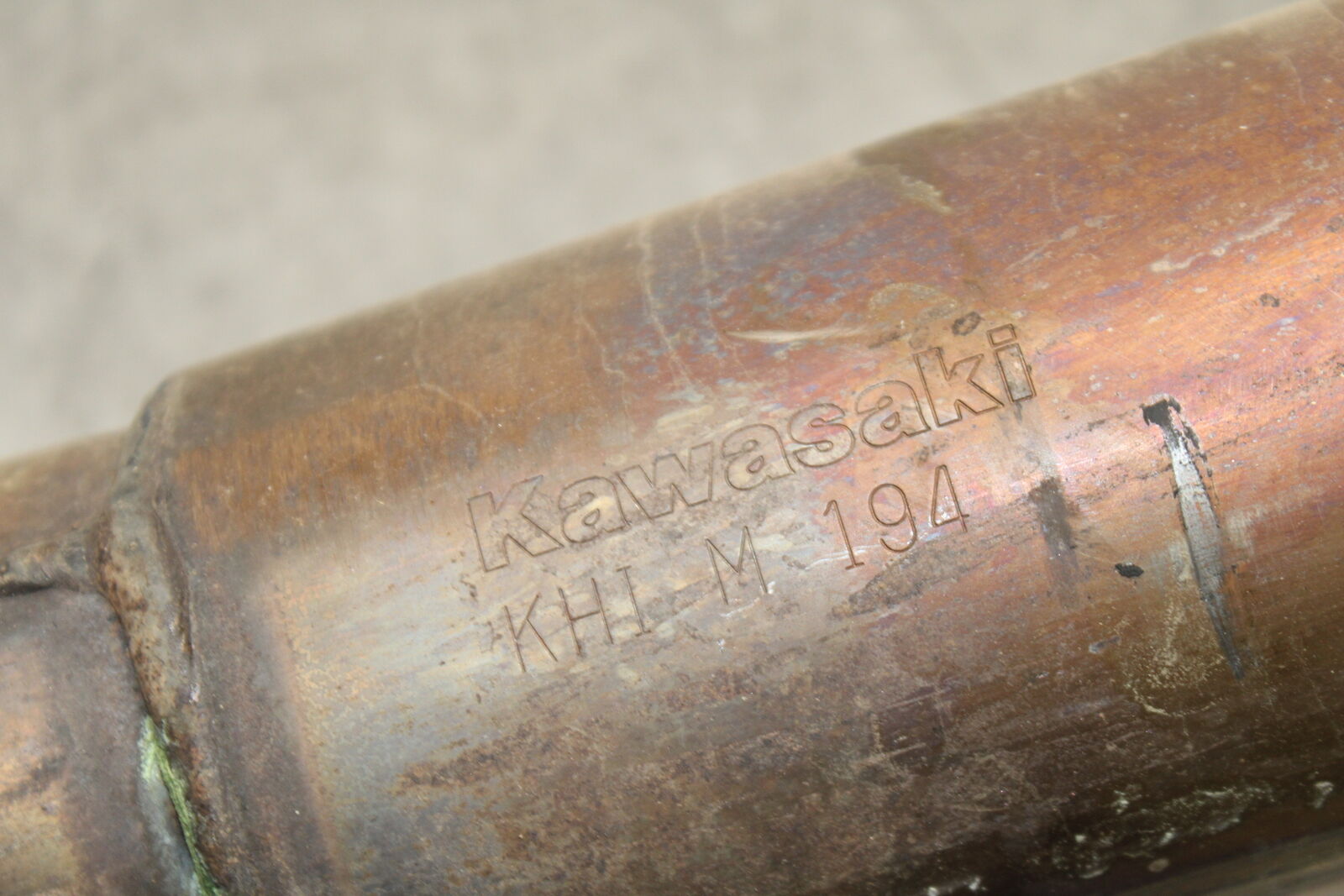 18-23 KAWASAKI NINJA 400 EX400 ABS EXHAUST HEADER PIPES MANIFOLD BB747