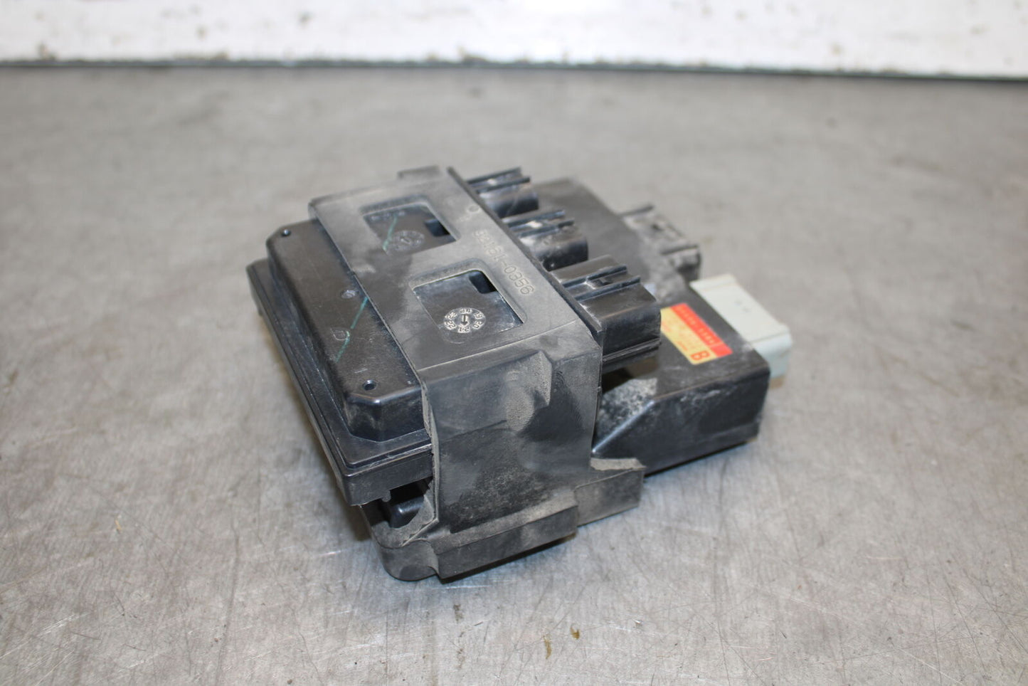 19-23 KAWASAKI NINJA ZX6R ECU COMPUTER CONTROLLER UNIT BLACK BOX ECM CDI BB701