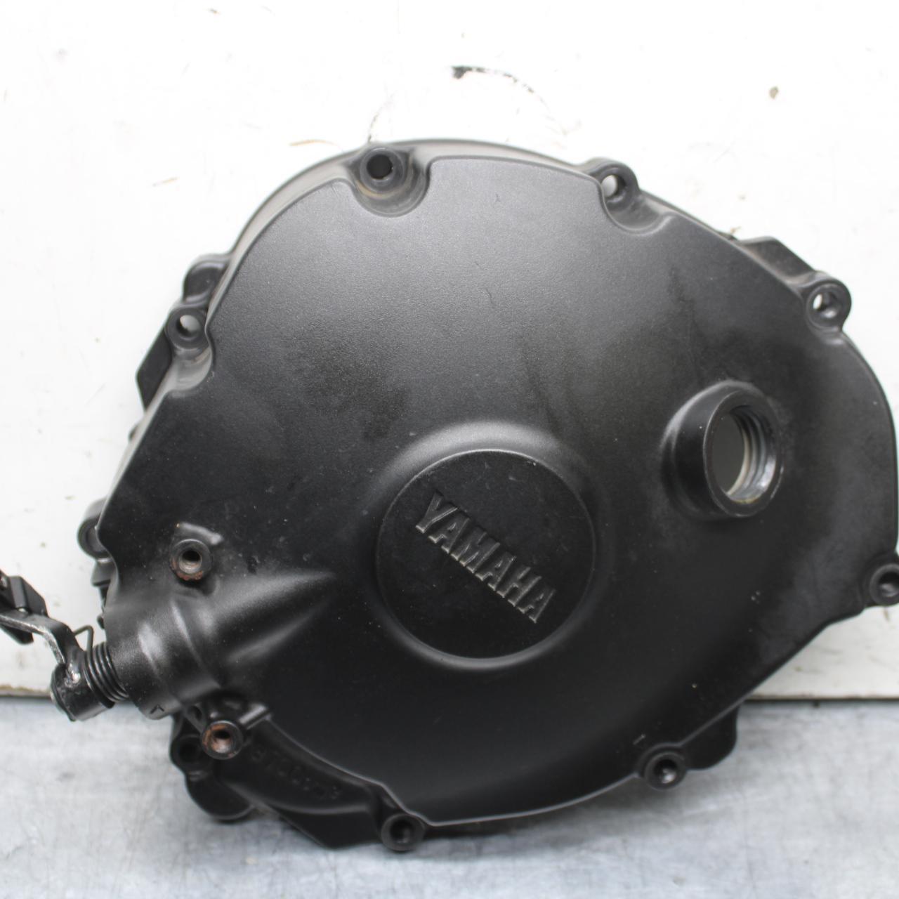 09-14 YAMAHA YZF R1 CLUTCH SIDE ENGINE MOTOR COVER 14B-15421-00-00 BB471