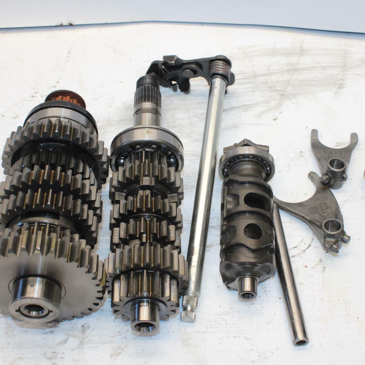 03-04 HONDA CBR600RR ENGINE MOTOR TRANSMISSION TRANNY GEARS BB253