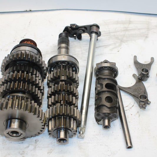 03-04 HONDA CBR600RR ENGINE MOTOR TRANSMISSION TRANNY GEARS BB253