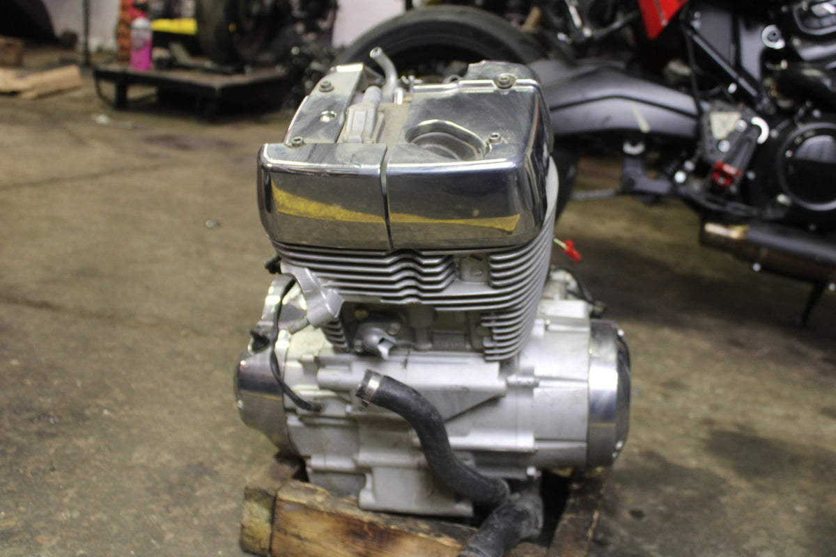 09 HONDA SHADOW 750 VT750 C2 ENGINE MOTOR BB809
