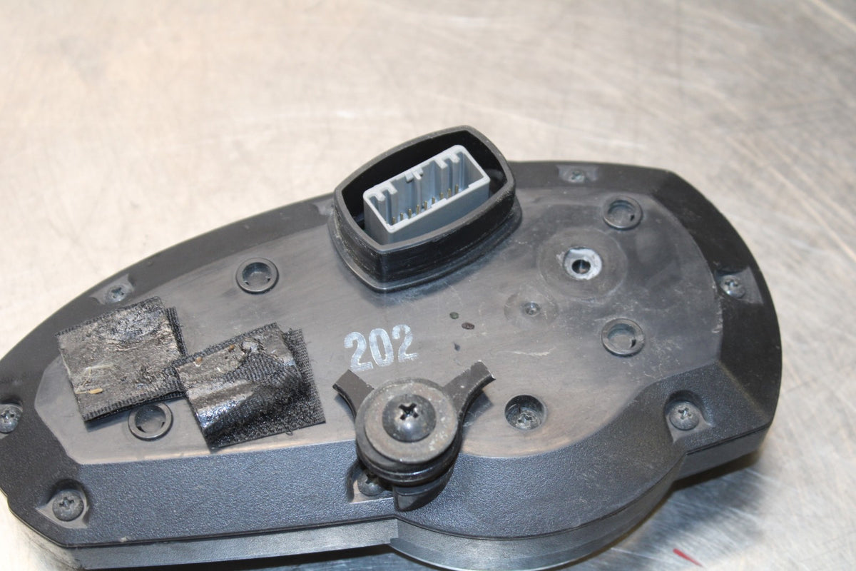 07-08 KAWASAKI NINJA ZX6R SPEEDO TACH GAUGES DISPLAY CLUSTER SPEEDOMETER BB175