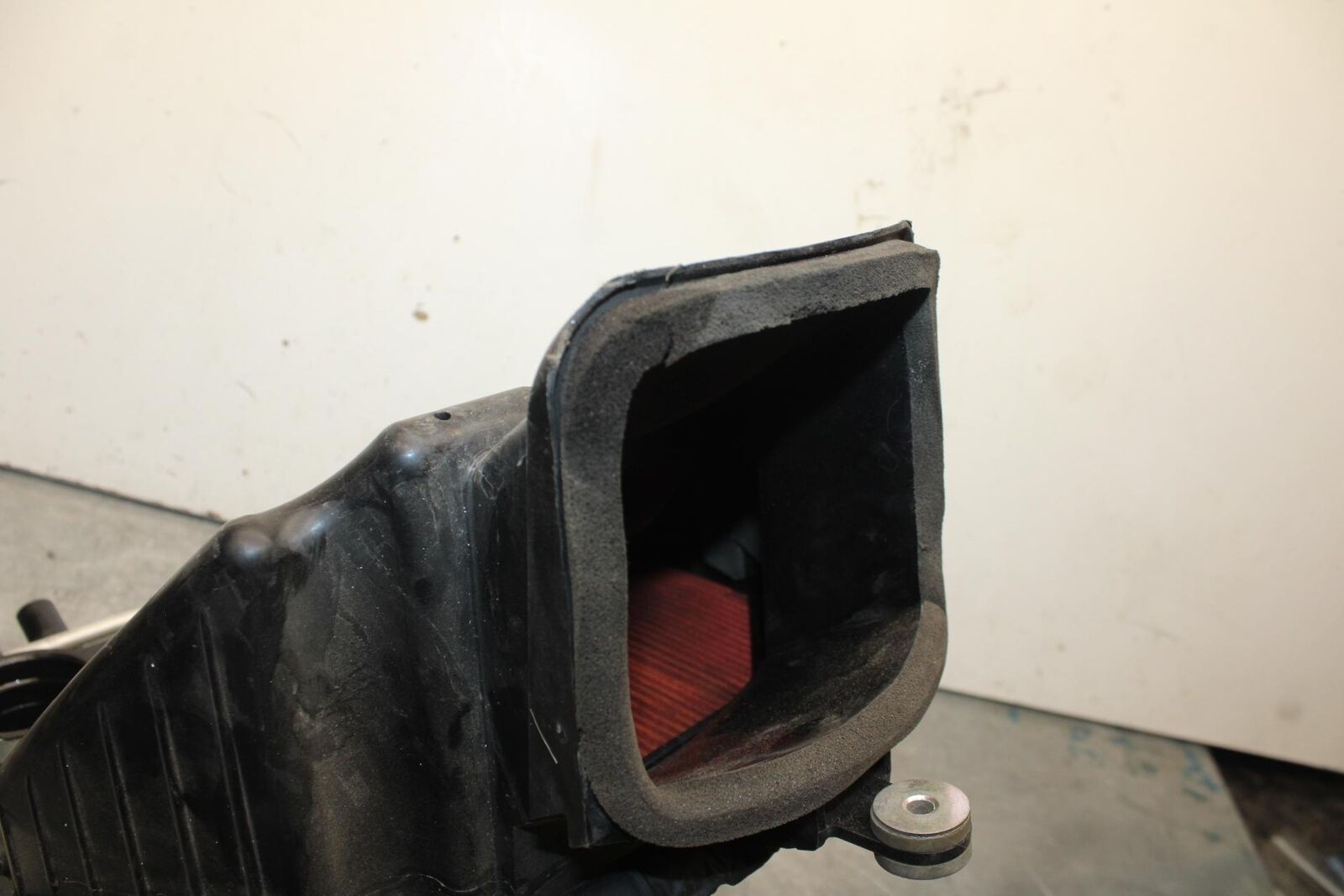 09-12 KAWASAKI NINJA ZX6R AIRBOX AIR INTAKE FILTER BOX 11010-0198 BB617