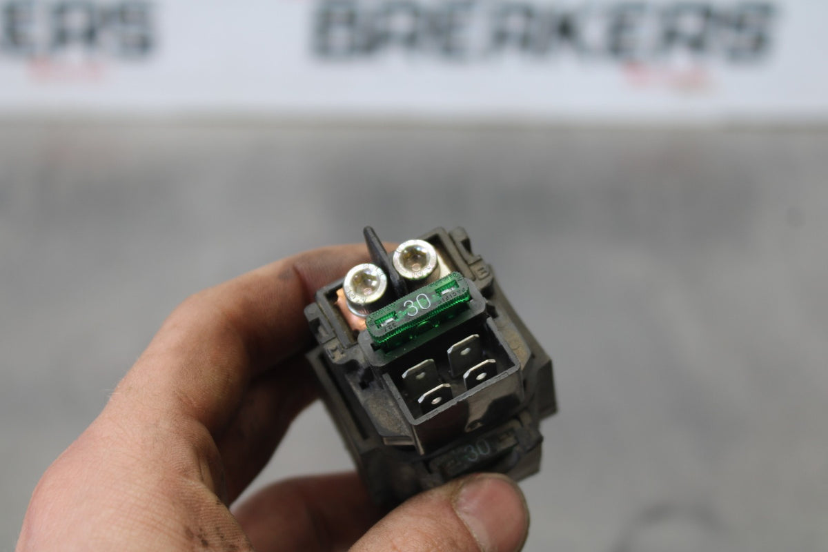 09 KAWASAKI CONCOURS 14 ZG1400B ENGINE STARTER RELAY STARTING SWITCH BB875