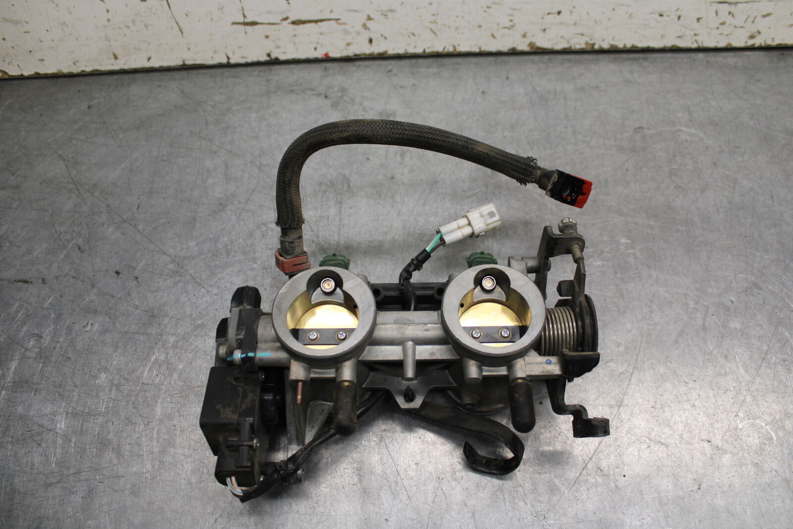 16-17 KAWASAKI VULCAN S 650 EN650 ABS THROTTLE BODY BODIES BB731