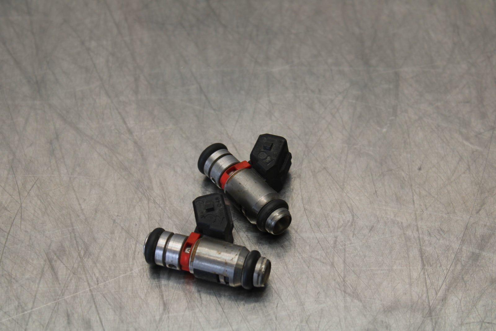 08 MOTO GUZZI BREVA 750 FUEL INJECTOR SET PAIR BB154