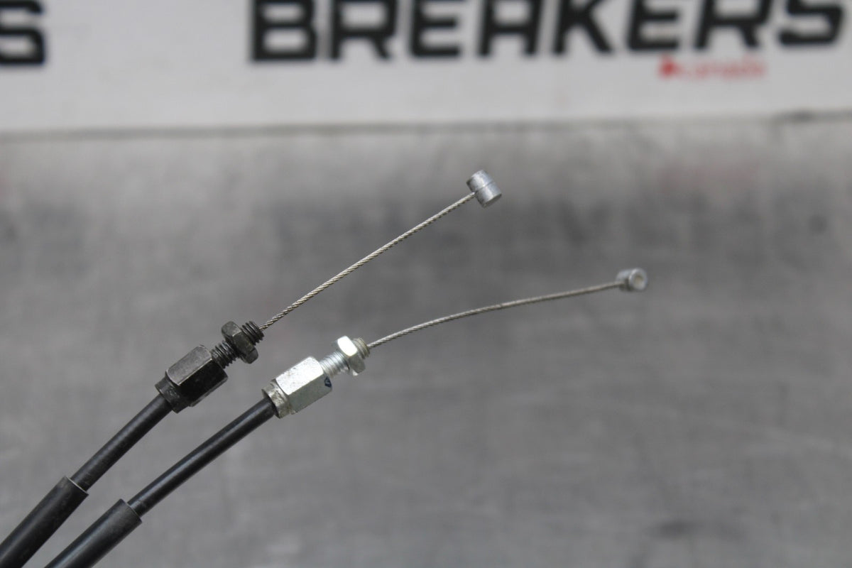 06-07 YAMAHA YZF R6 THROTTLE CABLES LINES & HOUSING BB802