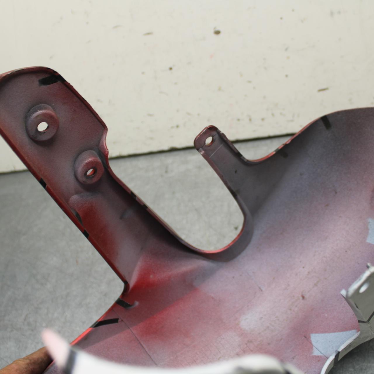 06-07 SUZUKI GSXR750 FRONT WHEEL FENDER COWL FAIRING BB645