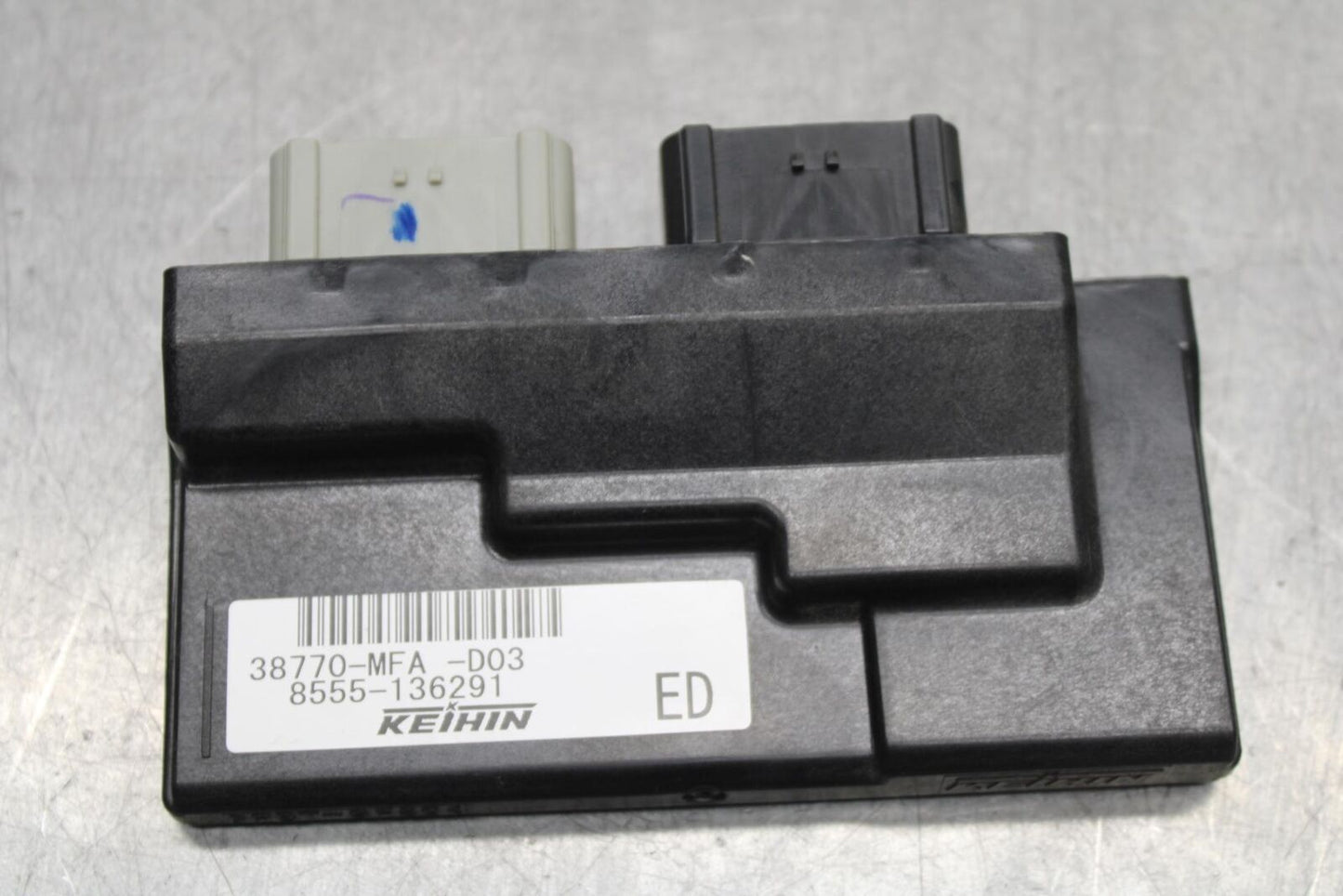 2008 Honda CBF1000 IGNITION LOCK KEY SET W/ GAS CAP AND SEAT LOCK AND ECU BB641