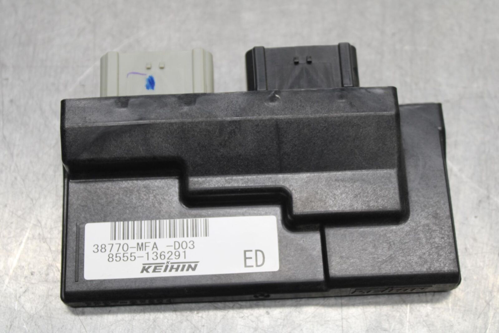 2008 Honda CBF1000 IGNITION LOCK KEY SET W/ GAS CAP AND SEAT LOCK AND ECU BB641