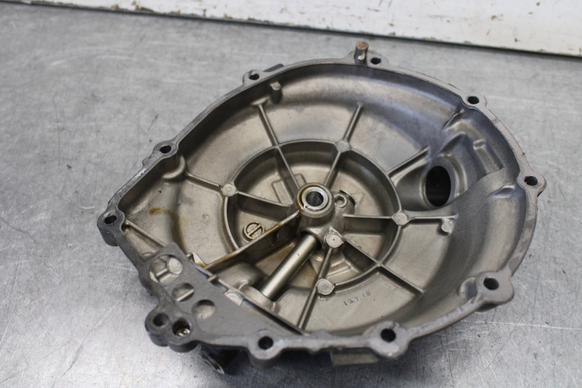 08-09 YAMAHA YZF R6S CLUTCH SIDE ENGINE MOTOR COVER  BB690