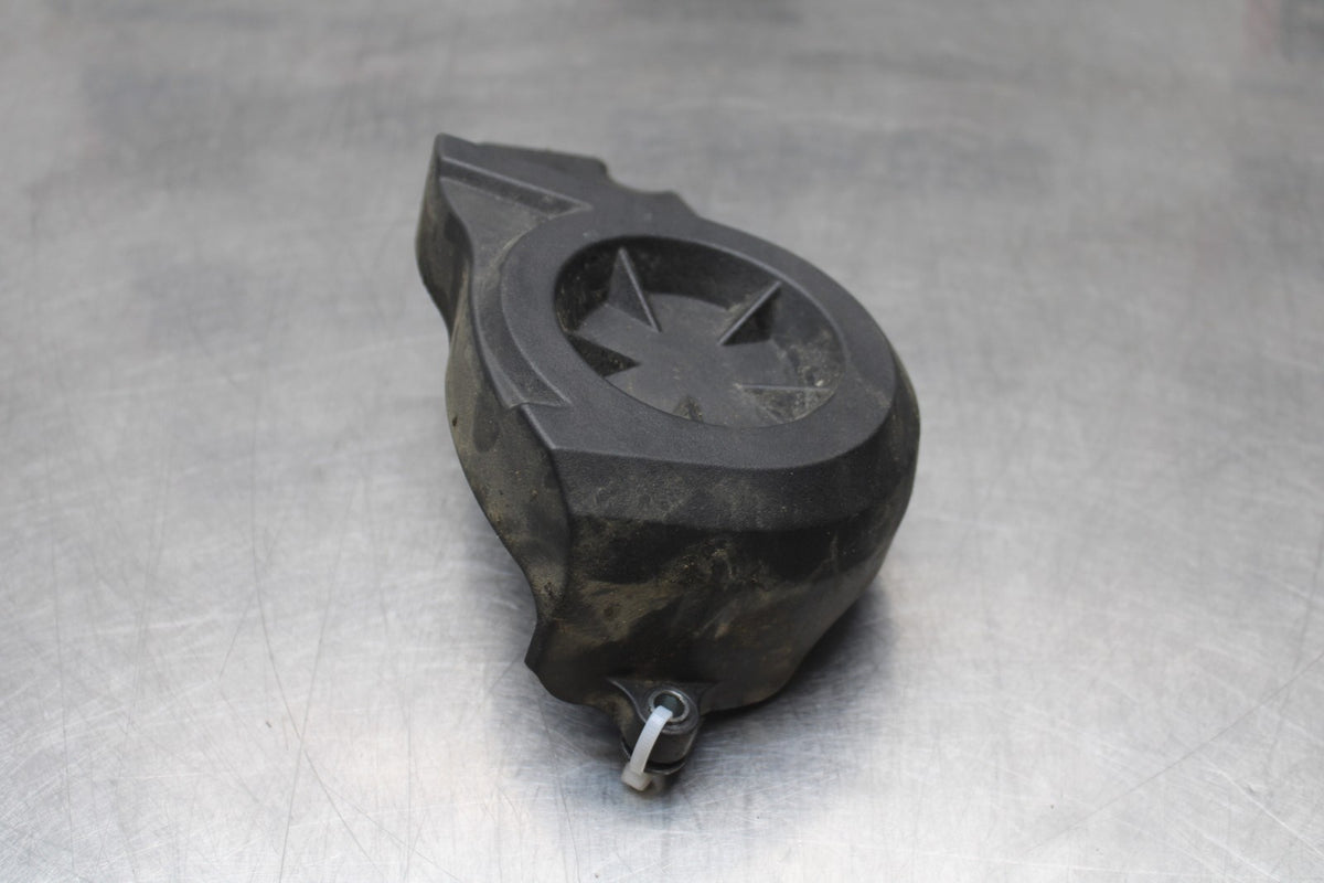 08 KAWASAKI NINJA ZX10R ENGINE SPROCKET COVER BB201