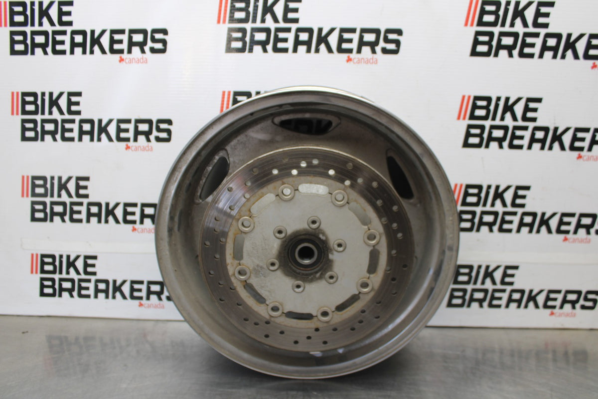 05-09 SUZUKI BOULEVARD C90 REAR WHEEL BACK RIM & ROTOR BB918
