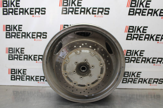 05-09 SUZUKI BOULEVARD C90 REAR WHEEL BACK RIM & ROTOR BB918