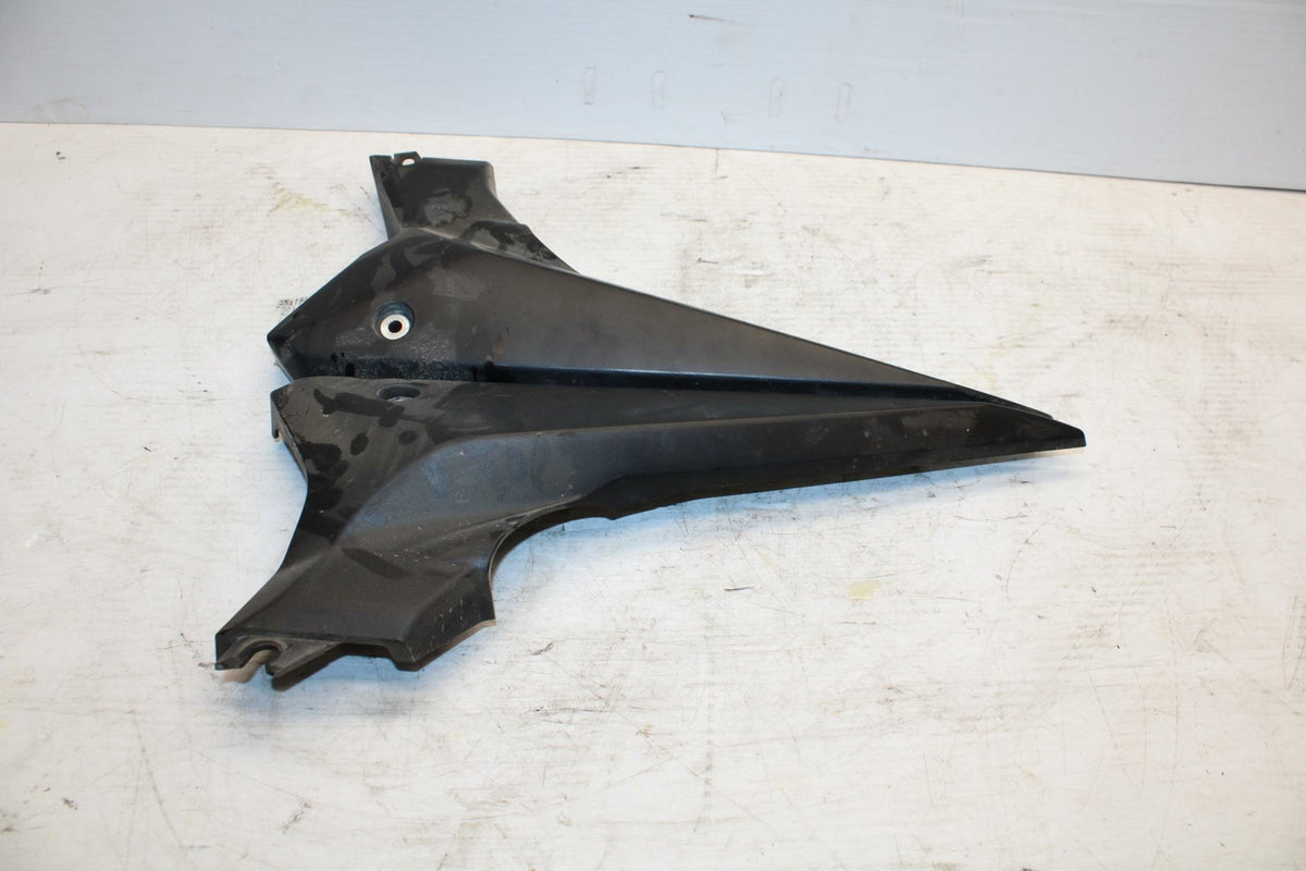09 YAMAHA FZ6 RIGHT LEFT FRAME MID SIDE COVERS COWLS PANELS TRIM BB295