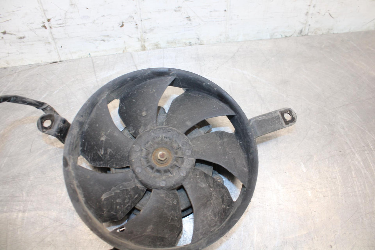 03-04 YAMAHA YZF R6  ENGINE RADIATOR COOLING FAN BB481