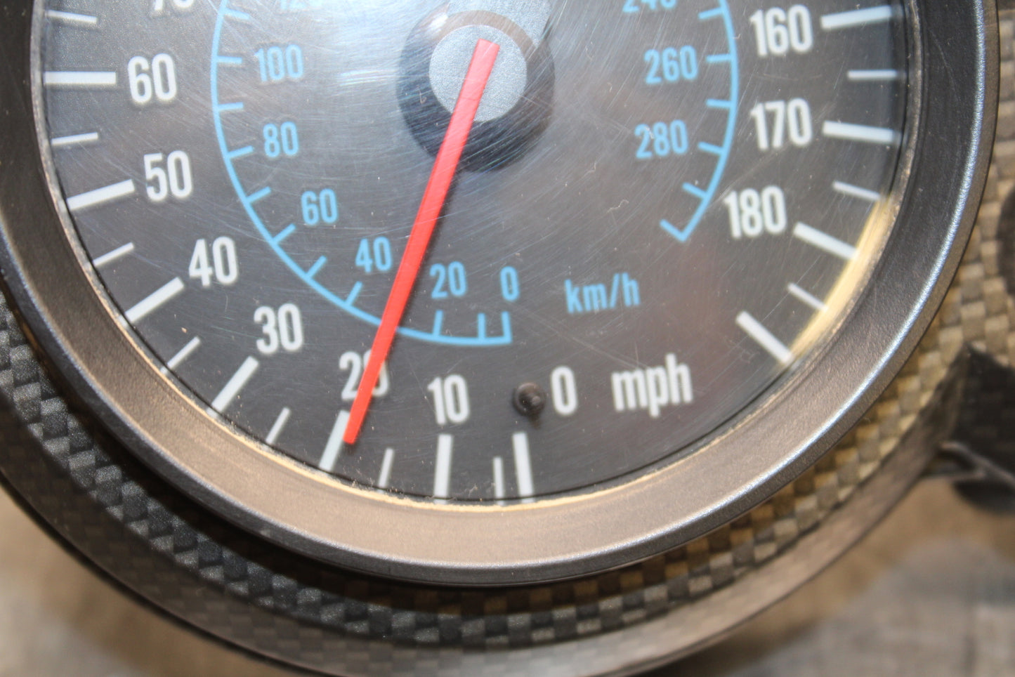 00-05 KAWASAKI NINJA ZX12R SPEEDO TACH GAUGES DISPLAY CLUSTER SPEEDOMETER BB121