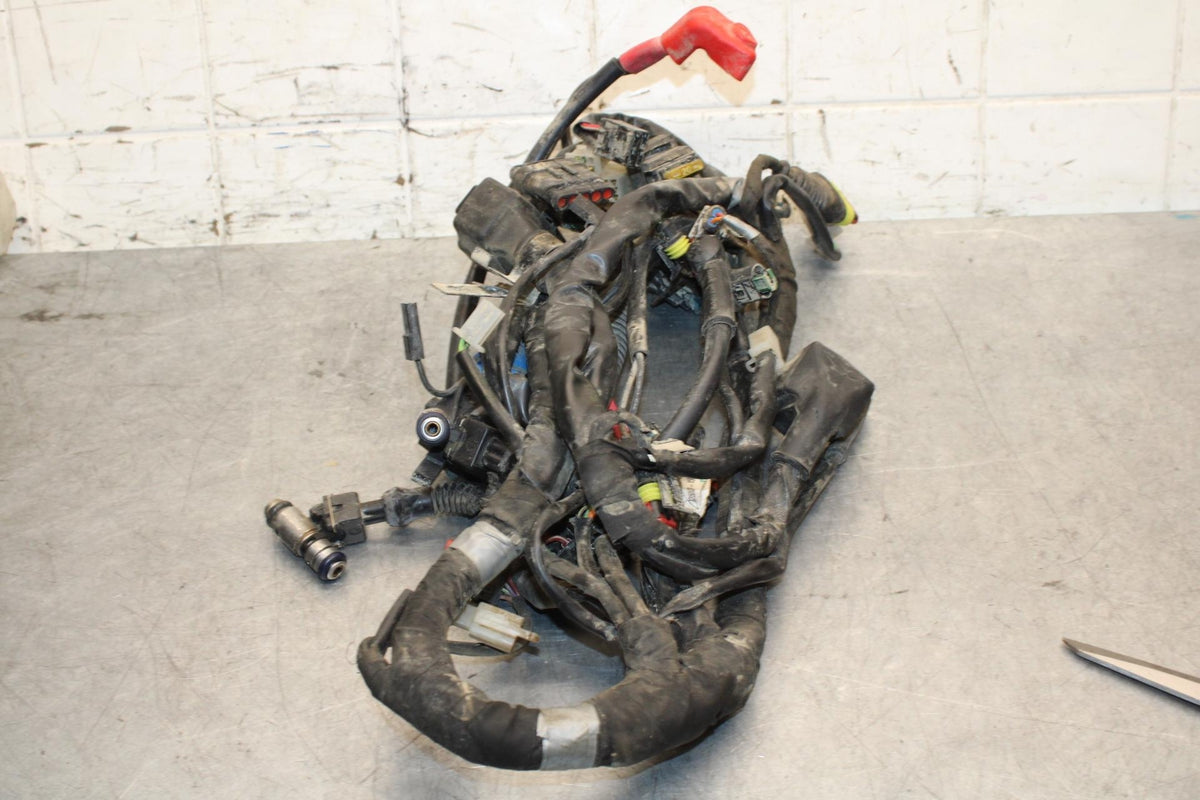 16-17 MOTO GUZZI V7 II MAIN ENGINE WIRING HARNESS MOTOR WIRE LOOM BB57