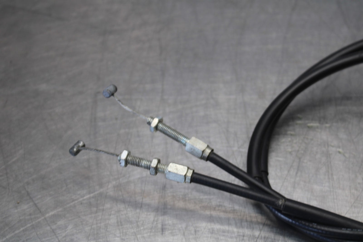 03 HONDA SHADOW SPIRIT 750 VT750DC THROTTLE CABLES LINES BB907