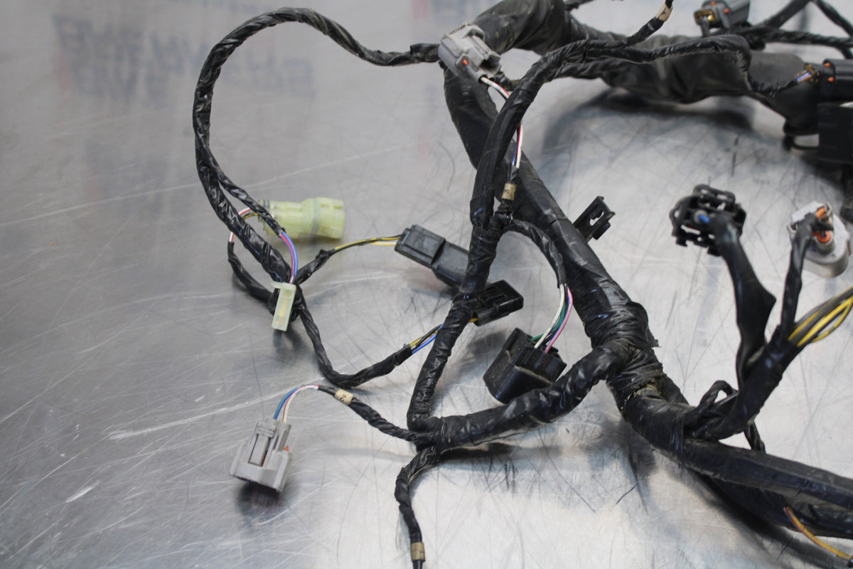 07 KAWASAKI Z1000 MAIN ENGINE WIRING HARNESS MOTOR WIRE LOOM BB148