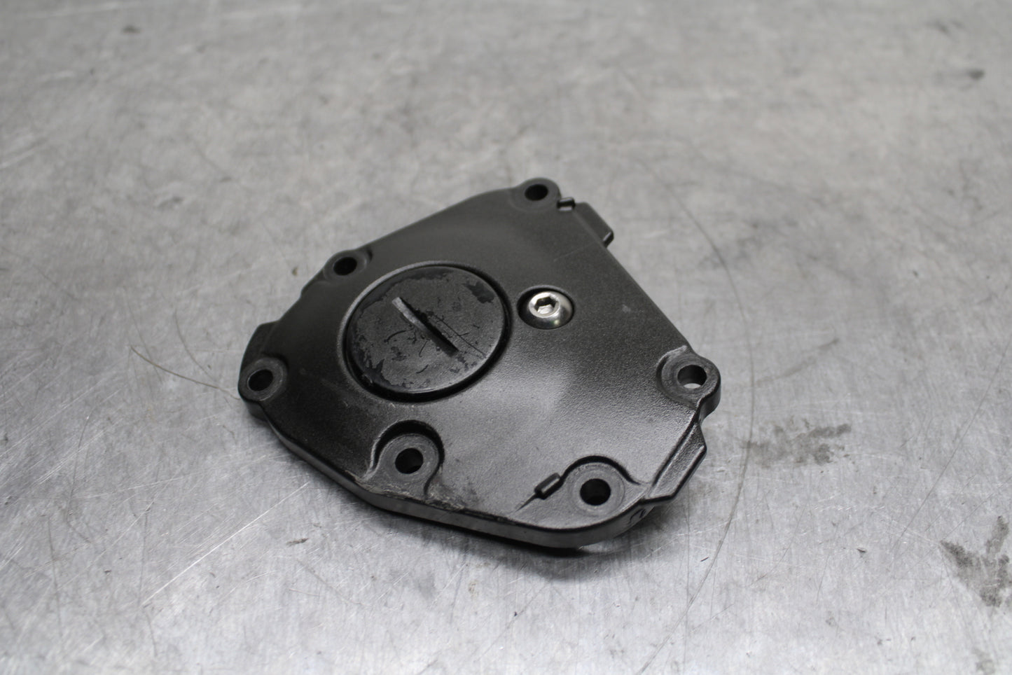 07-08 YAMAHA YZF R1 ENGINE MOTOR TIMING CHAIN COVER BB120