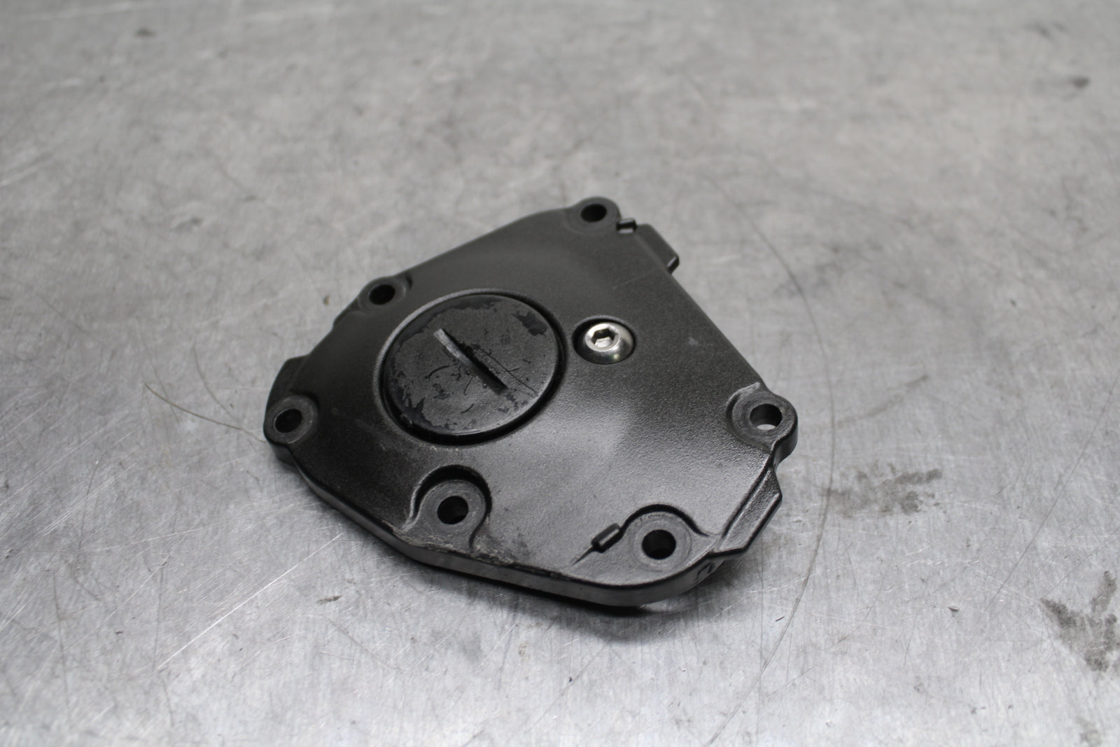 07-08 YAMAHA YZF R1 ENGINE MOTOR TIMING CHAIN COVER BB120