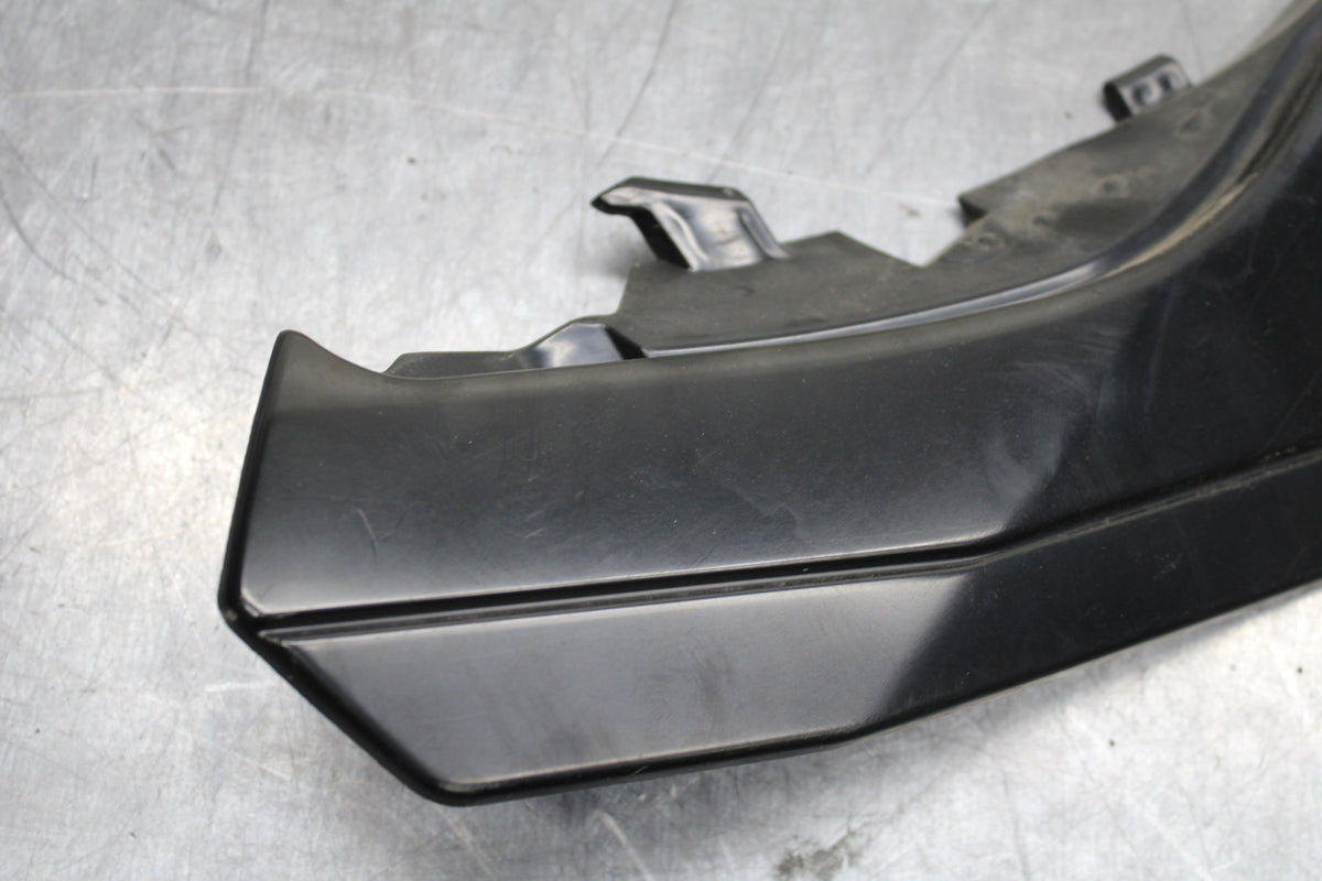 12-17 KAWASAKI ER-6N Z650 RIGHT LEFT FRONT SIDE SEAT PANELS TRIMS FAIRINGS BB709