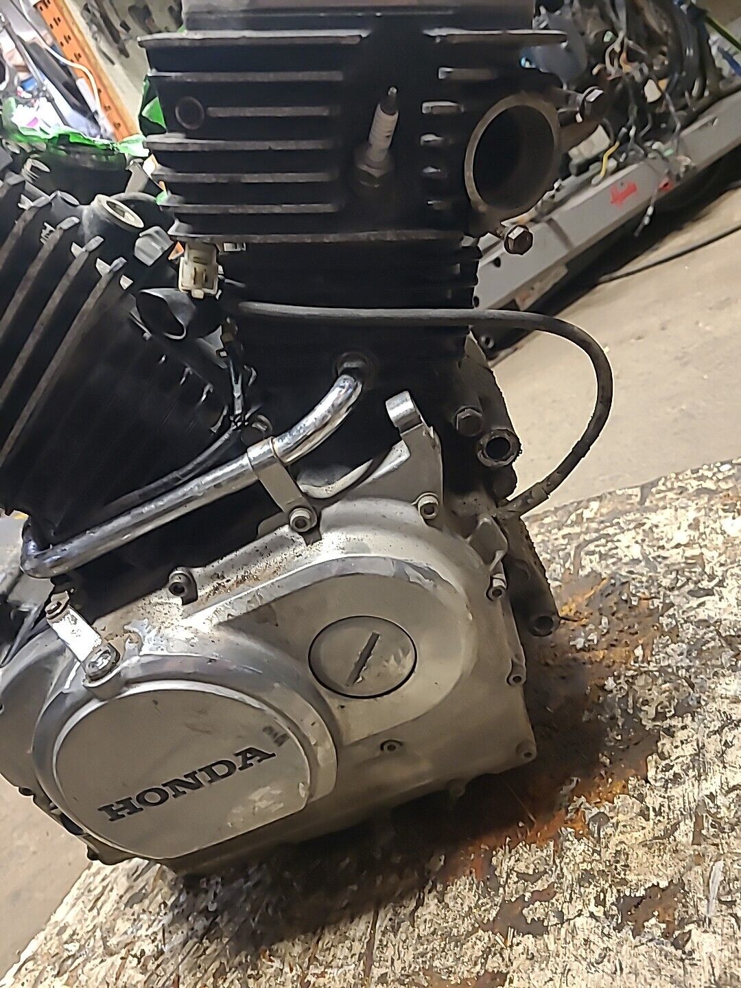 1985 Honda Shadow 500 VT500C ENGINE MOTOR BB615