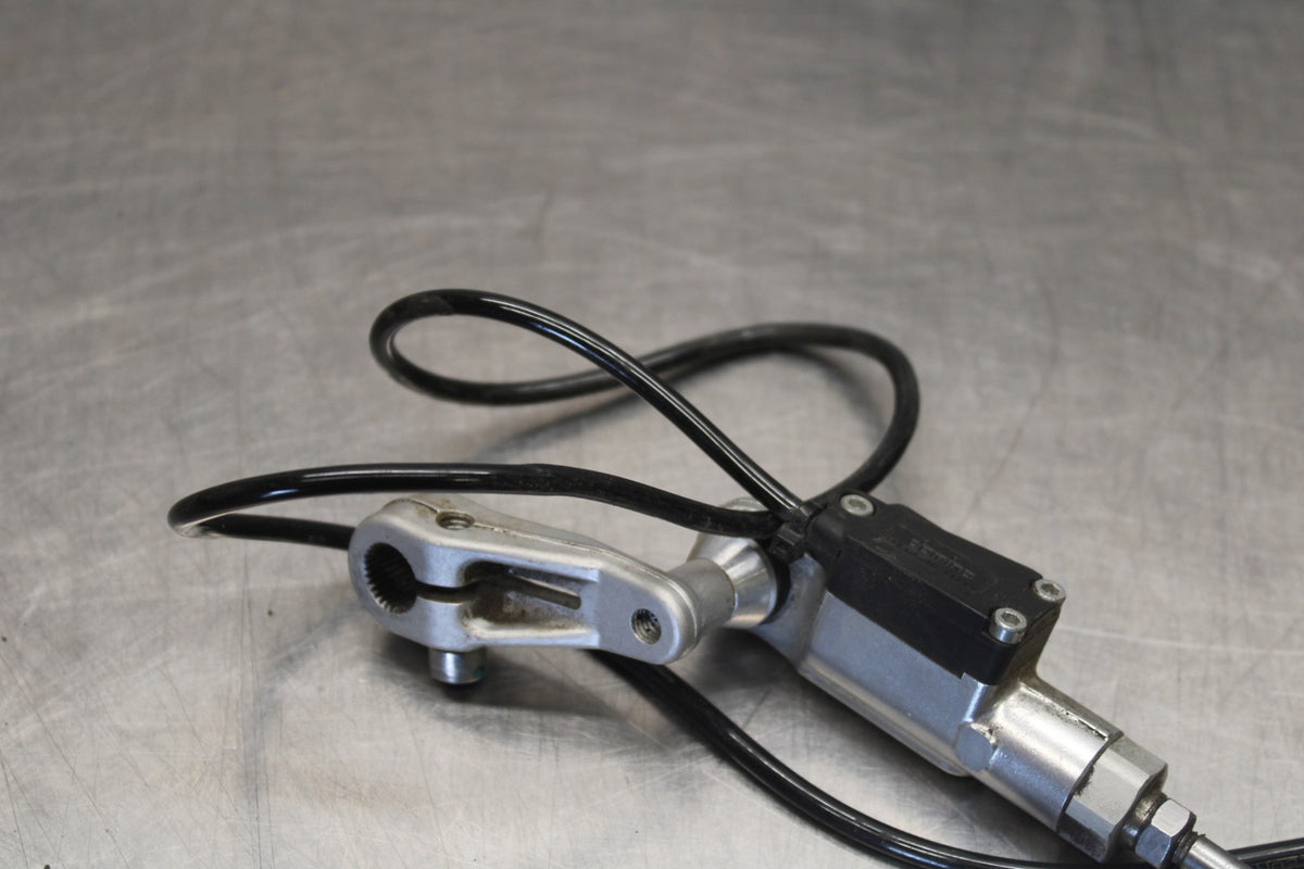 24 APRILIA TUONO V4 1100 FACTORY ABS QUICK SHIFTER LINKAGE SHIFT LINK BB887