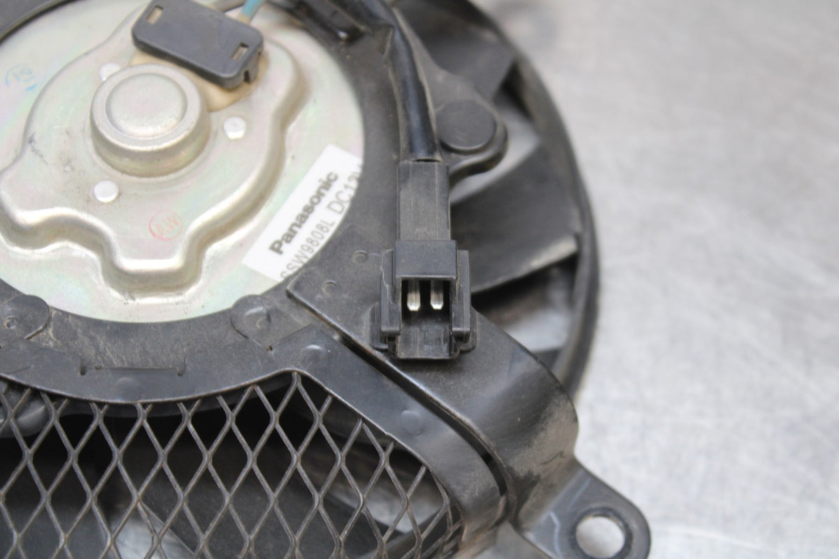 06-07 SUZUKI GSXR 600 ENGINE RADIATOR COOLING FAN BB170