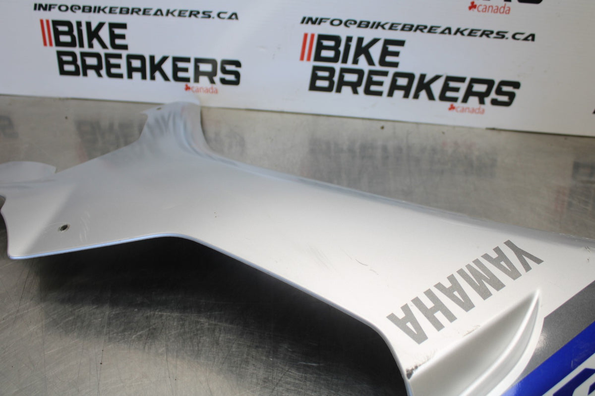 15-17 YAMAHA YZF R1 LEFT MID UPPER SIDE FAIRING COWL BB190
