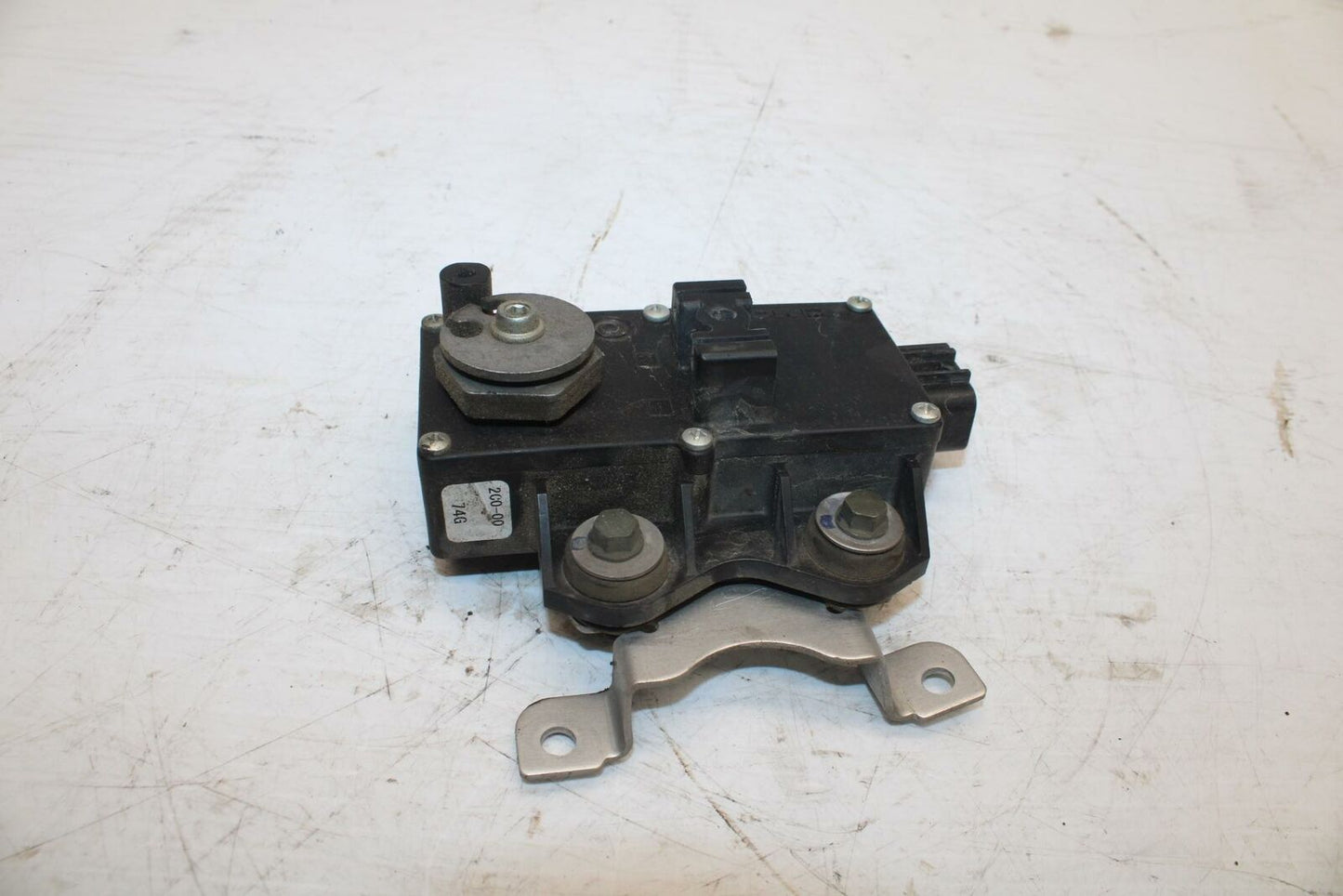 07 YAMAHA YZF R6 2c0 EXHAUST VALVE SERVO MOTOR 2C0-85820-00-00 BB284