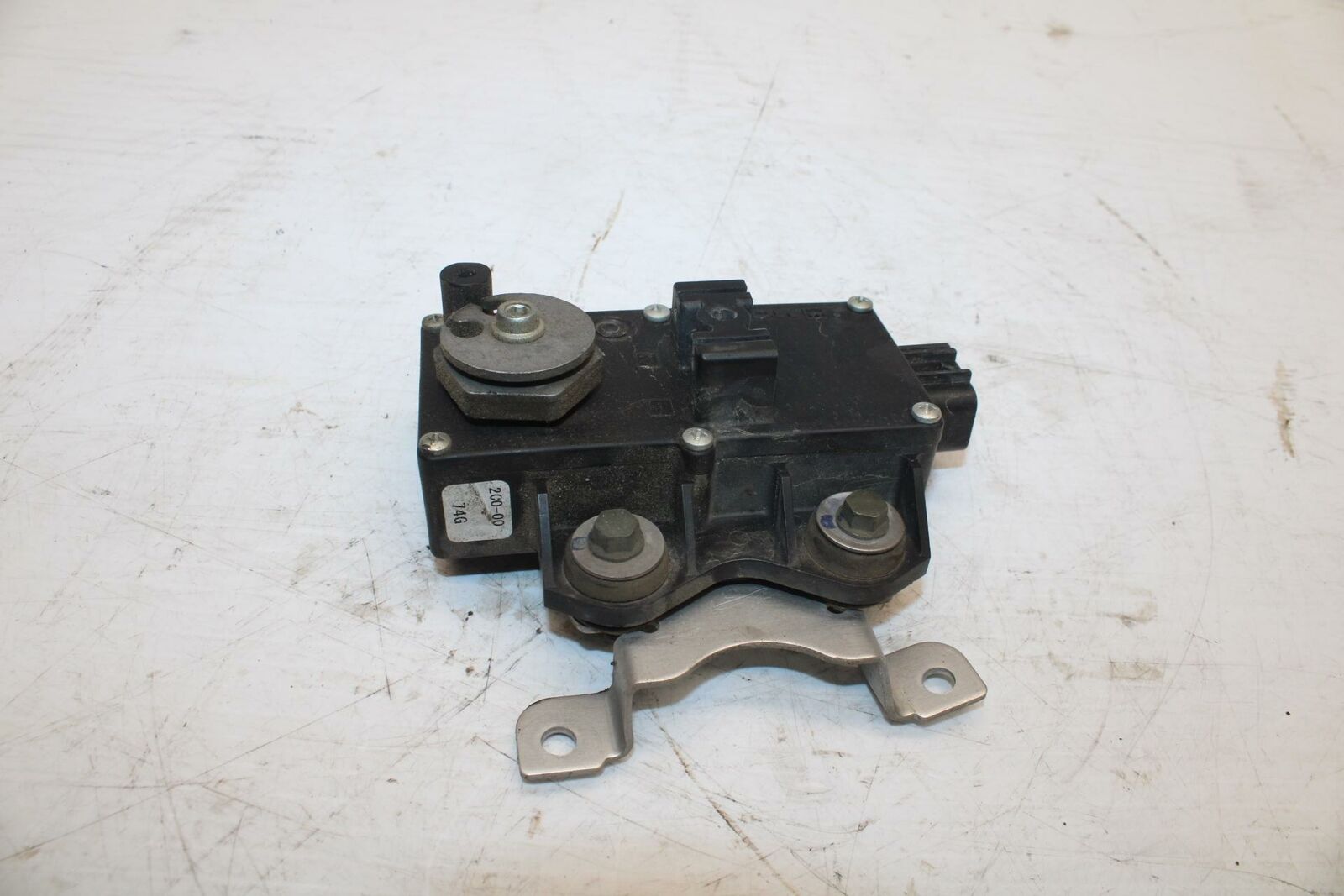 07 YAMAHA YZF R6 2c0 EXHAUST VALVE SERVO MOTOR 2C0-85820-00-00 BB284