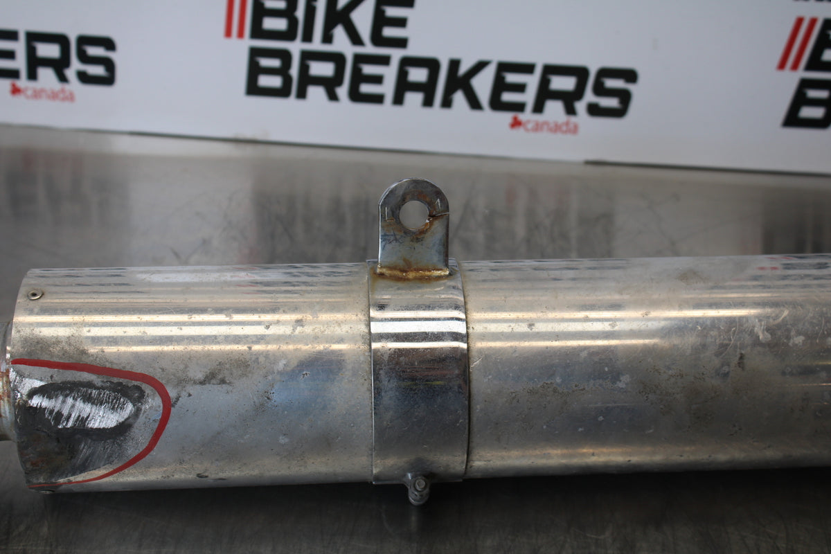 96-07 YAMAHA YZF600R D&D EXHAUST PIPE MUFFLER SLIP ON CAN SILENCER BB158