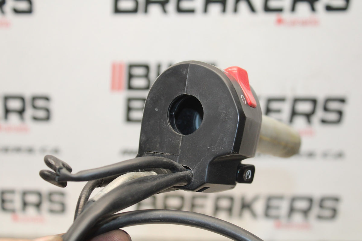 12-16 KAWASAKI NINJA 650 EX650F ABS RIGHT HANDLE KILL OFF START SWITCH BB860