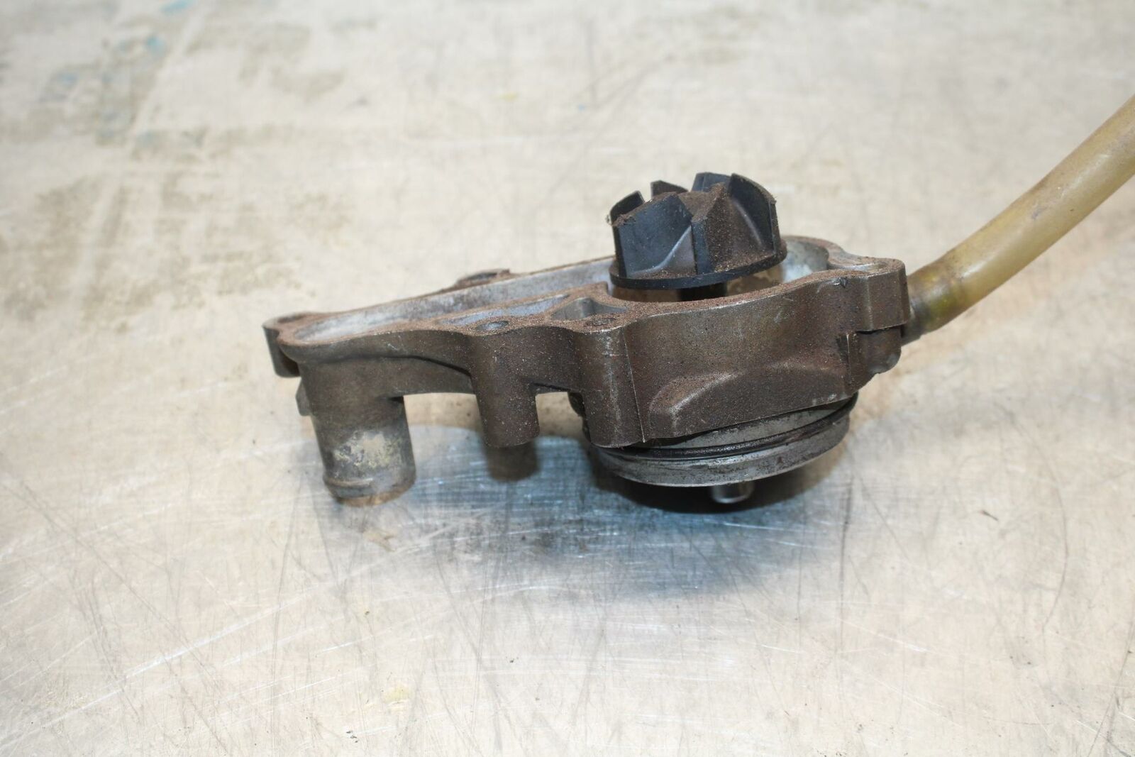 06-20 YAMAHA RAPTOR 700 YFM700R ENGINE WATER COOLANT PUMP  BB414