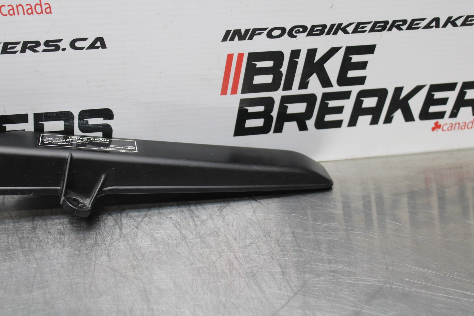 13-24 HONDA CBR600RR REAR BACK DRIVE CHAIN GUARD COVER 40510-MEE-010 BB772