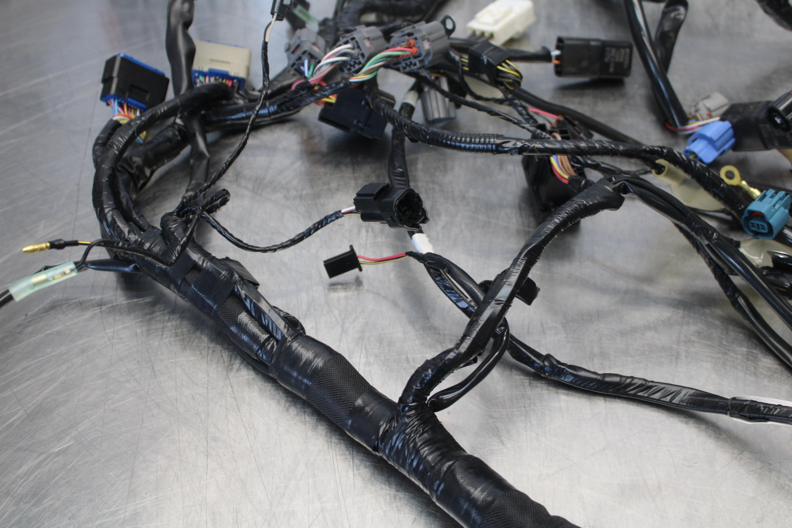 23-24 KAWASAKI NINJA ZX14R NEW!!  MAIN ENGINE WIRING HARNESS WIRE LOOM BB169