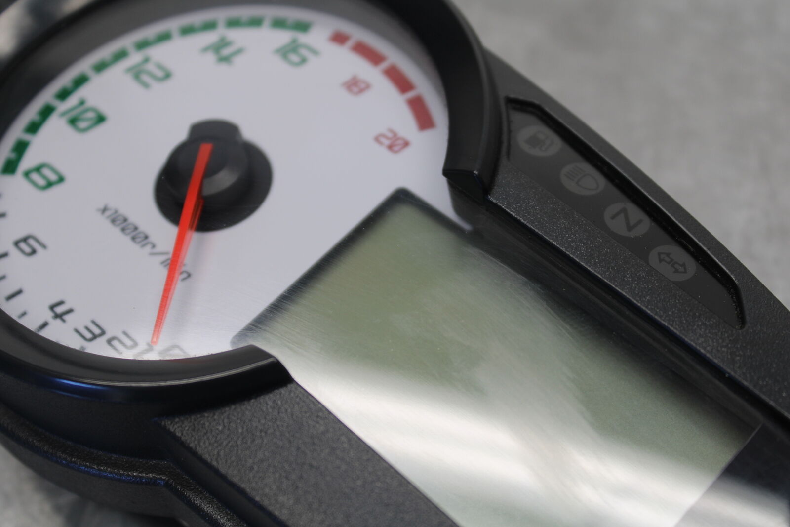 09-12 KAWASAKI NINJA ZX6R SPEEDO TACH GAUGES DISPLAY CLUSTER SPEEDOMETER BB698