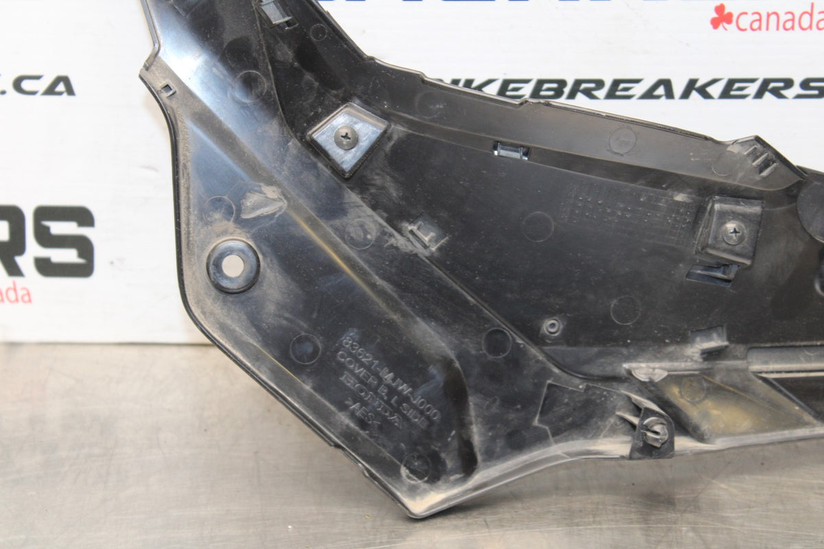 18 HONDA CB500F LEFT LOWER BOTTOM BELLY SIDE FAIRING COWL BB861