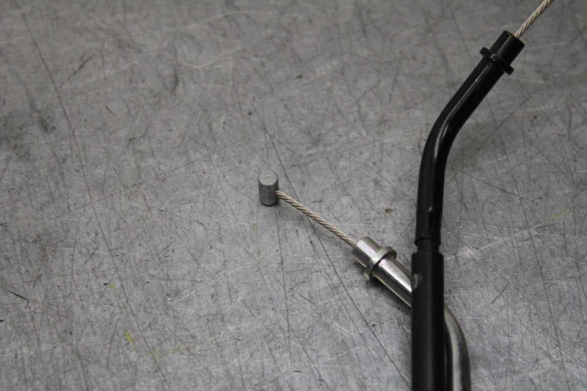 19-23 KAWASAKI NINJA ZX6R THROTTLE CABLES LINES BB749